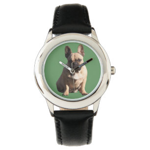 French bulldog watch for children