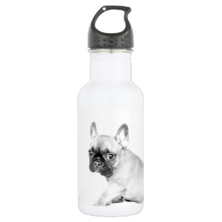 French Bulldog Water Bottle