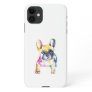 French Bulldog Watercolor Hand Draw For Dog Lover iPhone 11 Case
