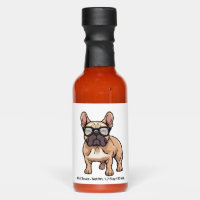 French Bulldog Wearing Glasses