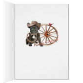 French Bulldog Western Art (Inside (Right))