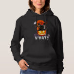 French Bulldog What  French Bulldog With Knife Kil Hoodie
