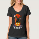 French Bulldog What  French Bulldog With Knife Kil T-Shirt
