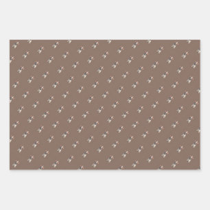 French Bulldog Wrapping Paper