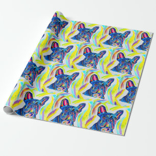 French Bulldog Wrapping Paper