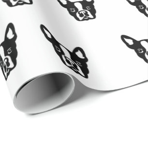 French Bulldog Wrapping Paper