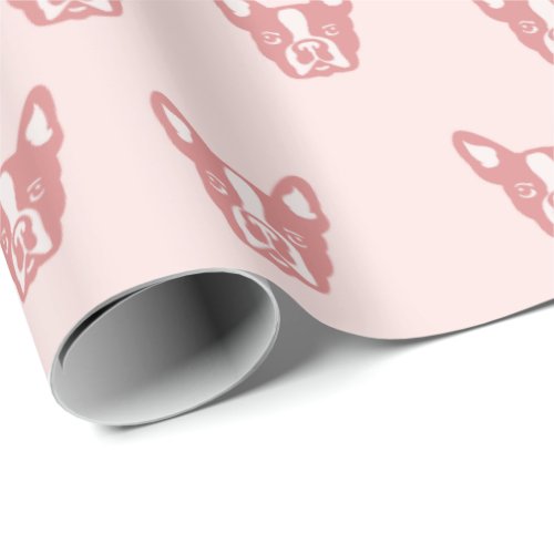 French Bulldog Wrapping Paper