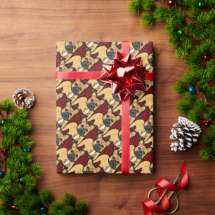 French Bulldog Wrapping Paper