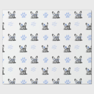 French Bulldog Wrapping Paper
