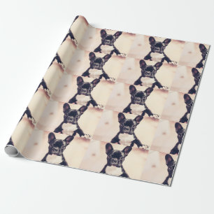 French Bulldog Wrapping Paper