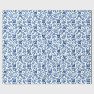 French Bulldog Wrapping Paper