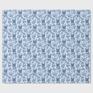 French Bulldog  Wrapping Paper