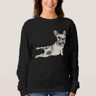 French Bulldog Yoga Frenchie Namaste Men Sweatshirt