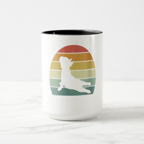 French Bulldog Yoga Fun Gift Mug