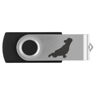 French Bulldog Yoga Pose USB Flash Drive