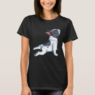 Frenchie on sale yoga shirt