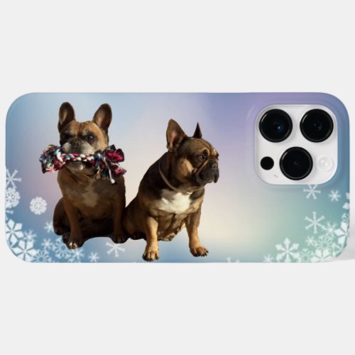 French bulldogge Case_Mate iPhone 14 pro max case