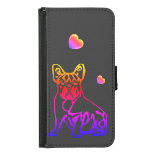 French Bulldogge Comic Galaxy S5 case