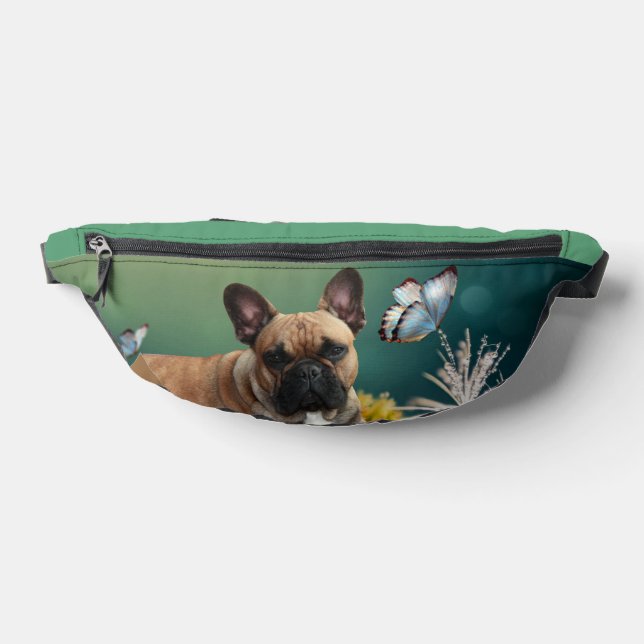 French bulldogge fanny pack (Lay Down)