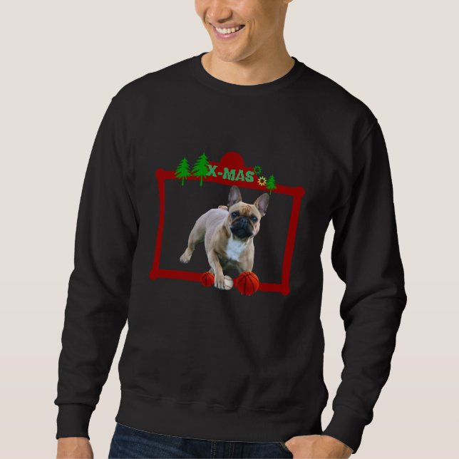 French Bulldogge Shirt Christmas (Front)