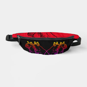 French Bulldogge two friends Fanny Pack