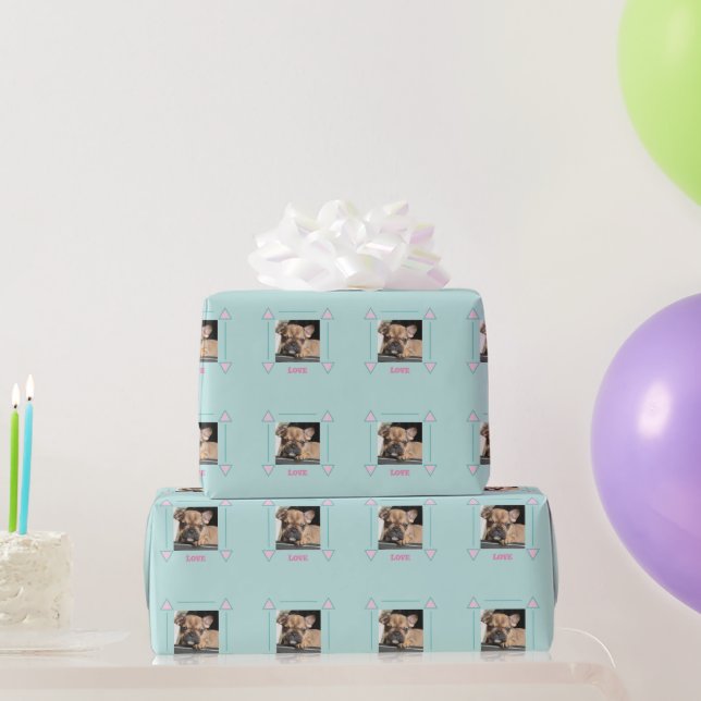 French Bulldogge Wrapping Paper (Party Gifts)