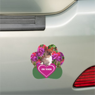 French Bulldoggen Car Magnet