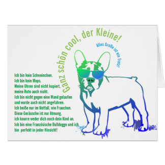 French Bulldoggen Cards