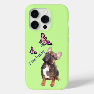 French Bulldoggen iPhone 15 Pro Case