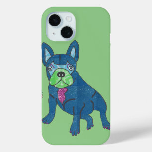 French Bulldoggen iPhone 15 Case