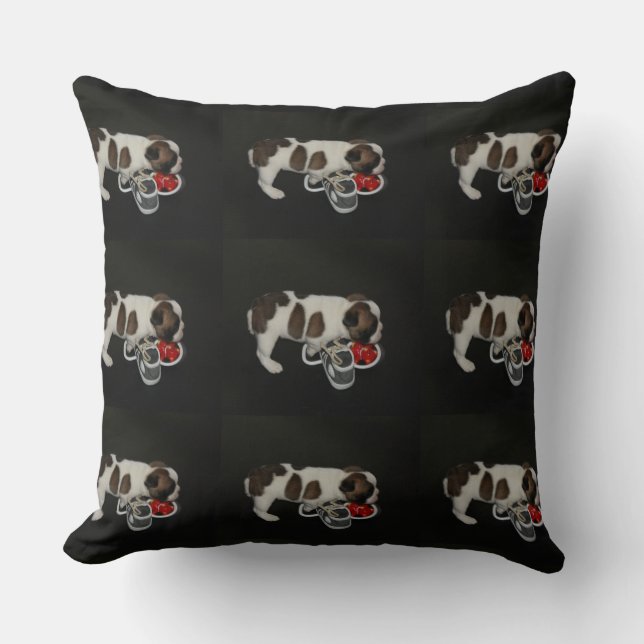 French bulldoggen cushions (Front)
