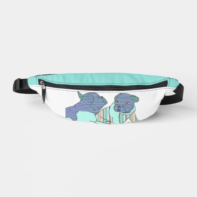 French Bulldoggen Fanny Pack (Front)