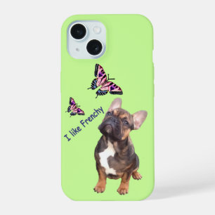 French Bulldoggen iPhone 15 Case