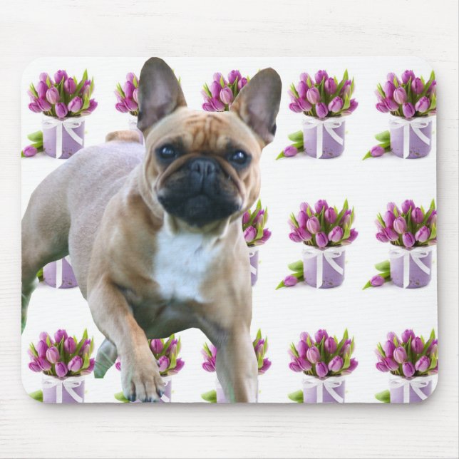 French Bulldoggen Mousepad (Front)