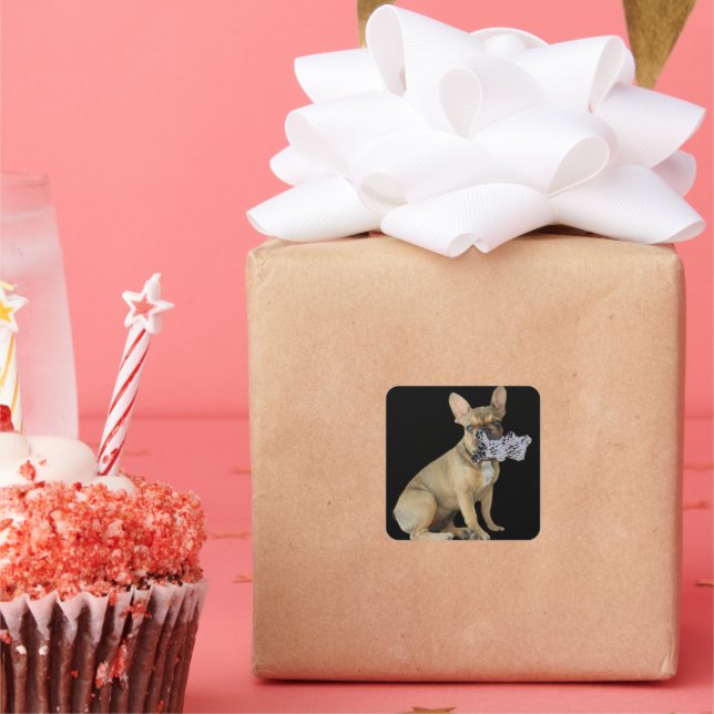 French Bulldoggen sticker (Party)