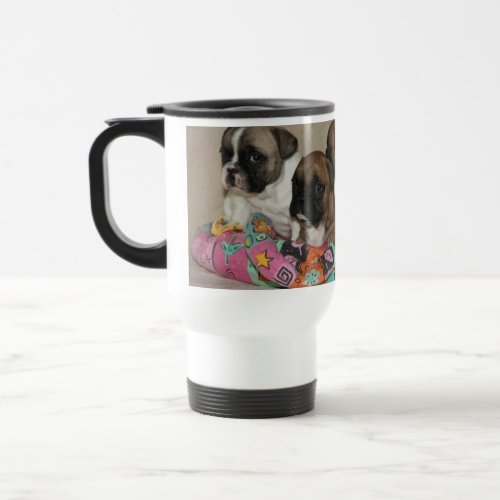 French Bulldoggen Thermocup Travel Mug