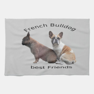 French bulldoggen towel