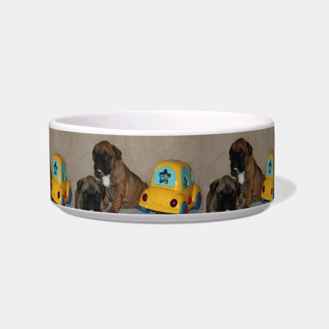 French Bulldoggen Wassernapf Bowl (Front)