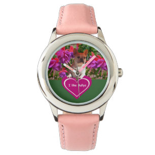 French Bulldoggen Watch