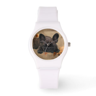 French bulldoggen watch