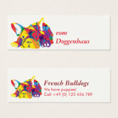 French Bulldogs (Front & Back)