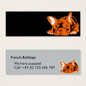 French Bulldogs (Front & Back)