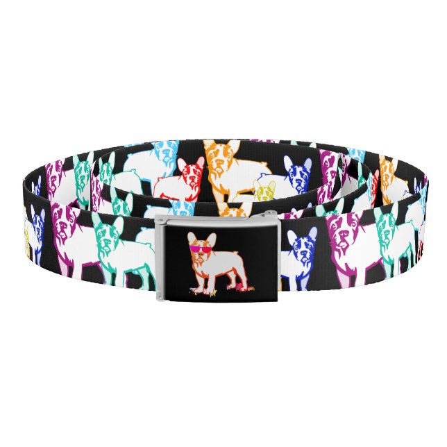 French Bulldogs Belt (Coil)