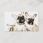 French Bulldogs Business Card