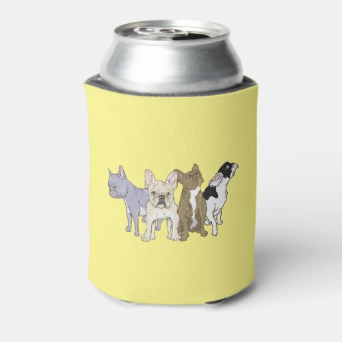 French Bulldogs Can Cooler