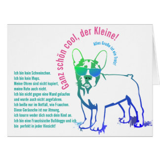 French Bulldogs Cards