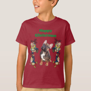 French Bulldogs Christmas French Bulldog T-Shirt