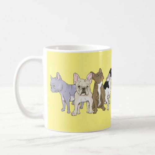 French Bulldogs Coffee Mug