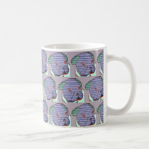 French Bulldogs Comic French Bulldog Coffee Mug