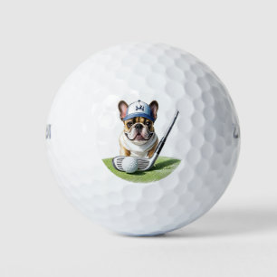 French Bulldogs Golf Balls